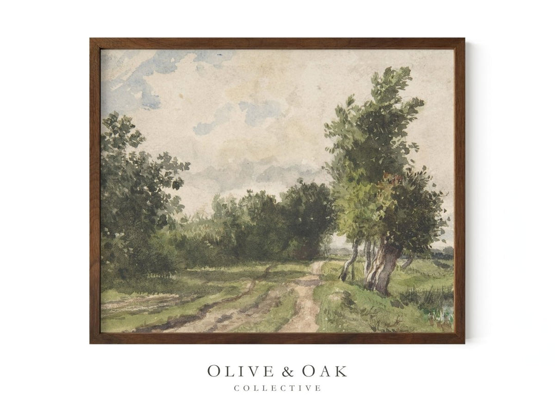 102. COUNTRY PATH - Olive & Oak Collective