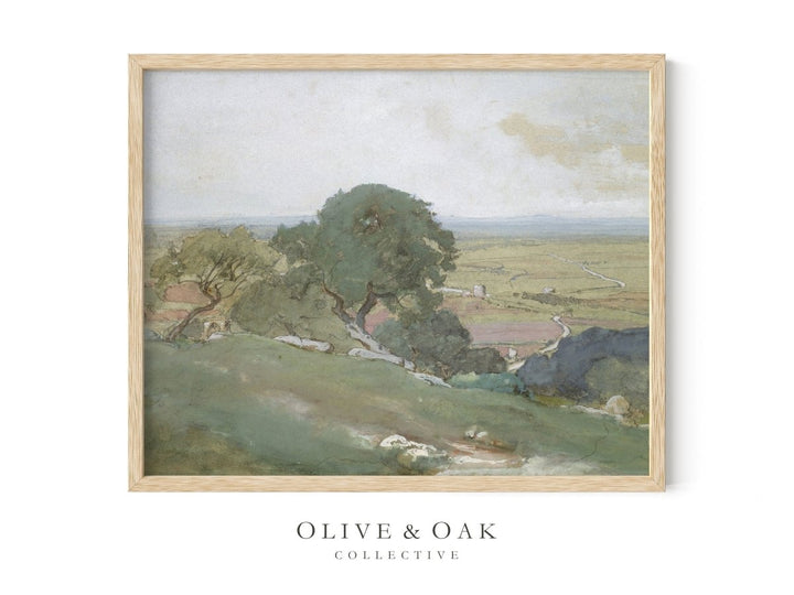 103. ITALIAN COUNTRYSIDE - Olive & Oak Collective