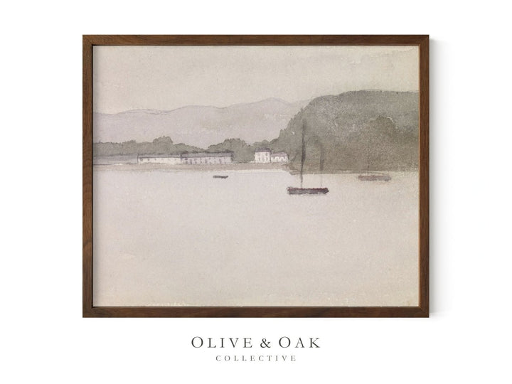 113. COASTAL FOG - Olive & Oak Collective