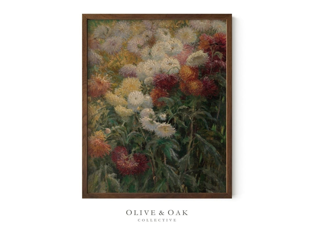118. CHRYSANTHEMUMS - Olive & Oak Collective