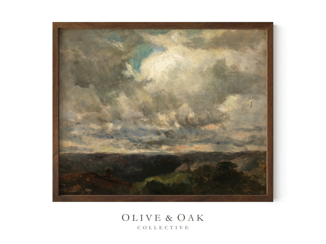 120. CLOUD BREAK - Olive & Oak Collective