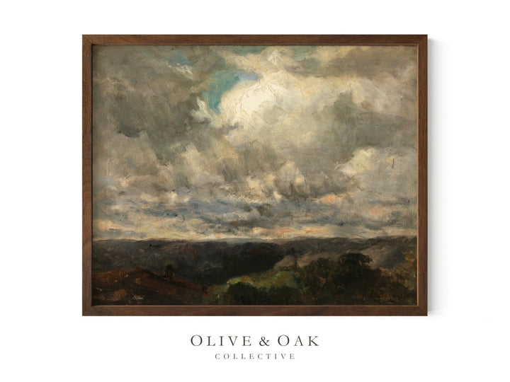 120. CLOUD BREAK - Olive & Oak Collective