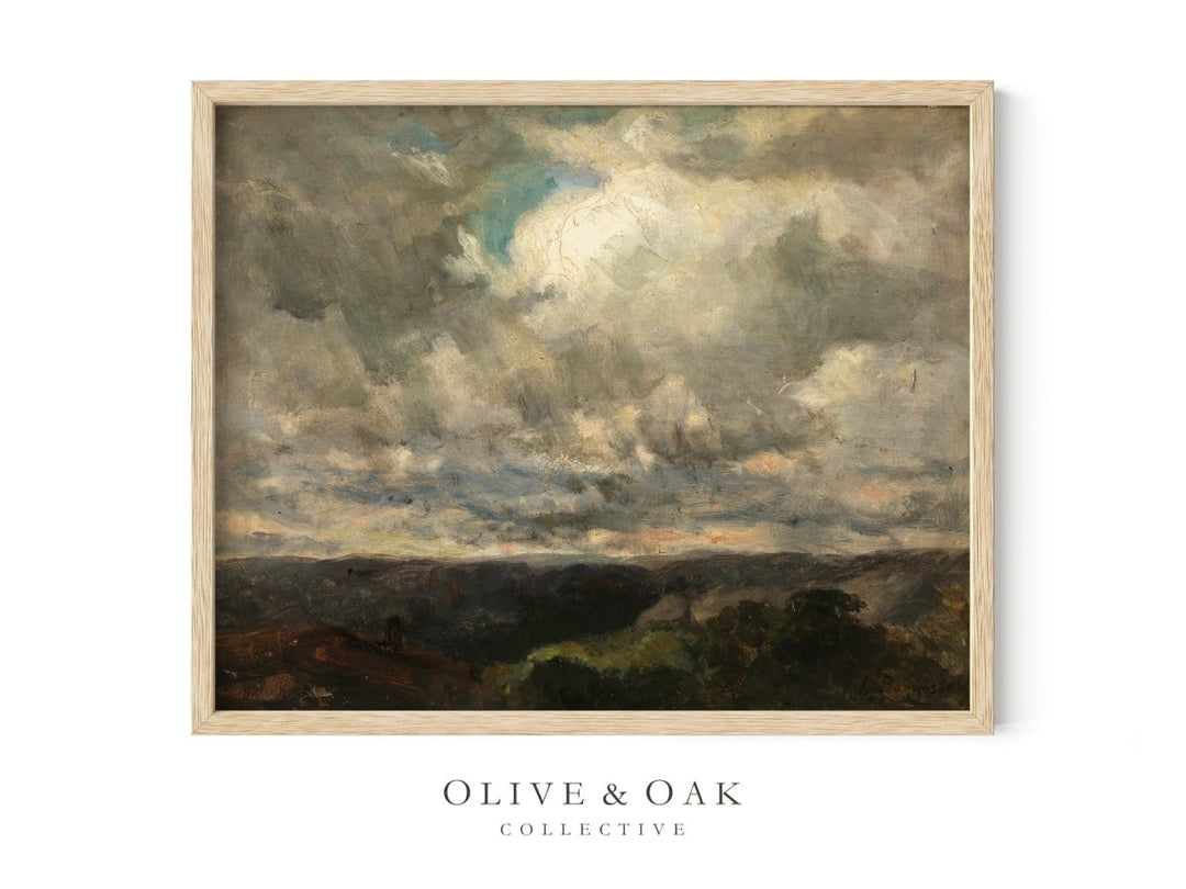 120. CLOUD BREAK - Olive & Oak Collective