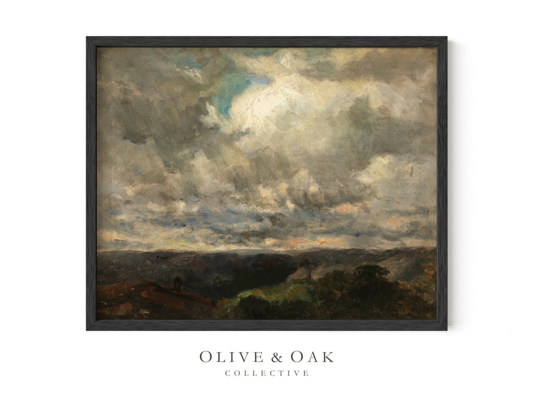 120. CLOUD BREAK - Olive & Oak Collective