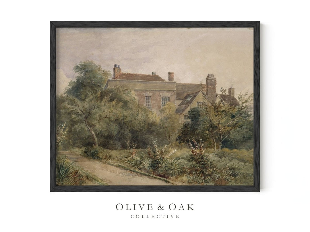121. ENGLISH COTTAGE - Olive & Oak Collective
