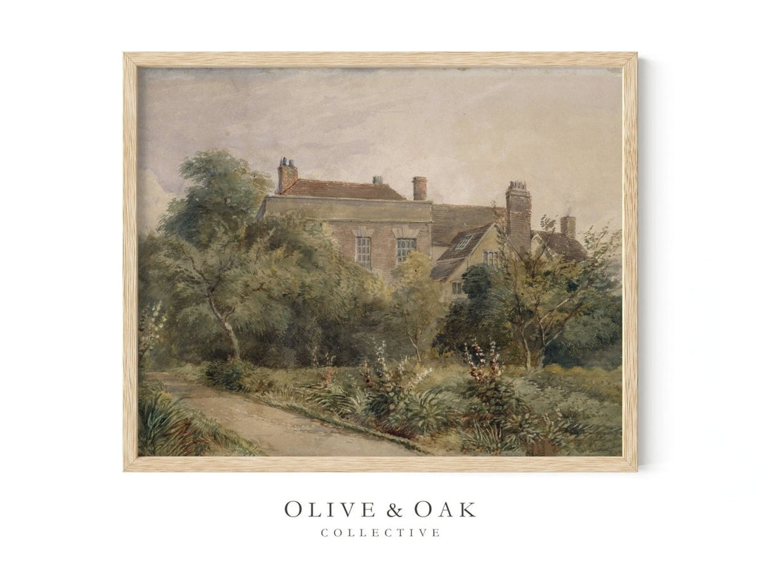 121. ENGLISH COTTAGE - Olive & Oak Collective