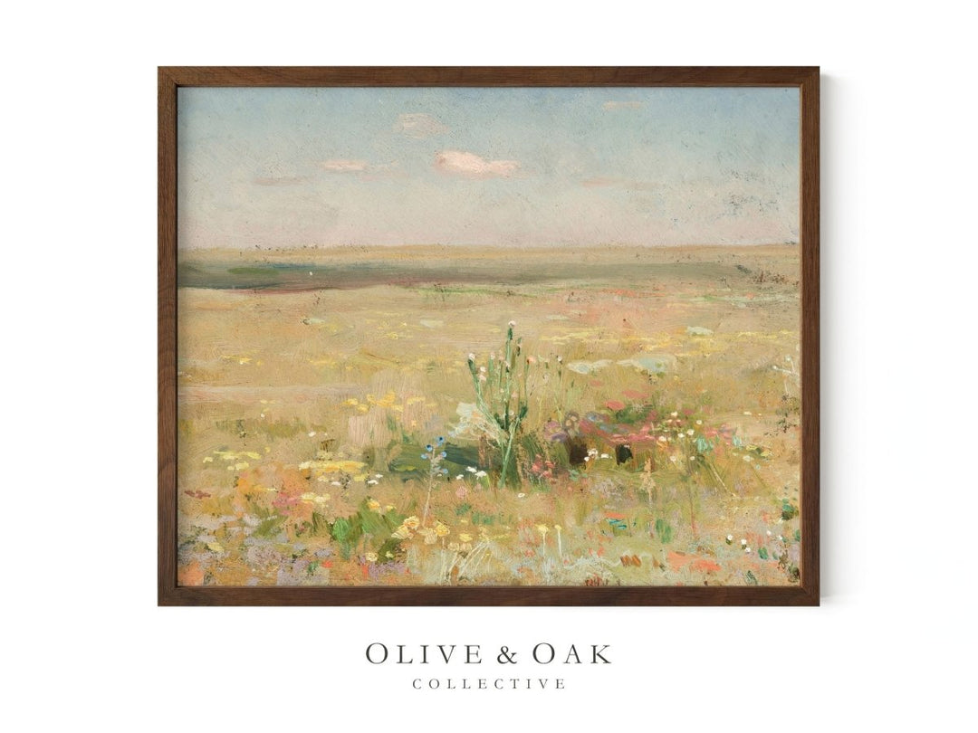 126. DESERT FLOWERS - Olive & Oak Collective