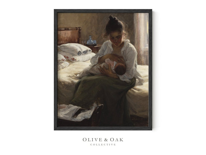 134. MOTHER & BABY - Olive & Oak Collective