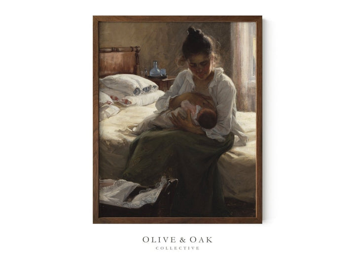 134. MOTHER & BABY - Olive & Oak Collective