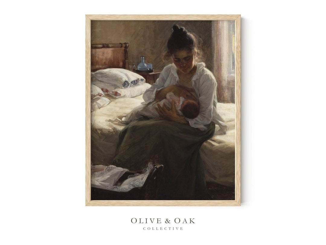 134. MOTHER & BABY - Olive & Oak Collective