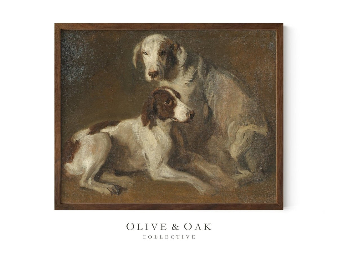 137. HOUND DOGS - Olive & Oak Collective