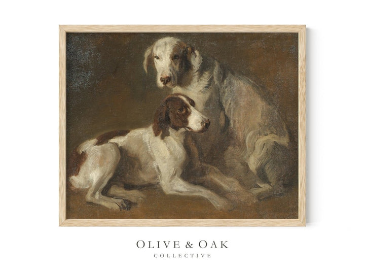 137. HOUND DOGS - Olive & Oak Collective