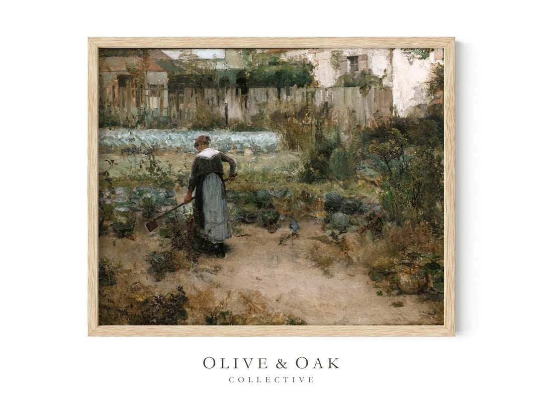 147. CABBAGE GARDEN - Olive & Oak Collective