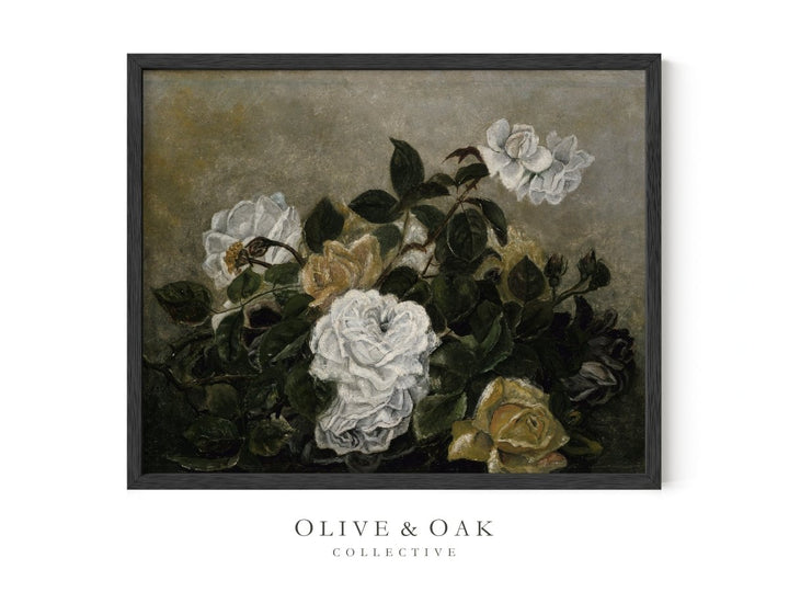 16. GARDEN ROSES - Olive & Oak Collective