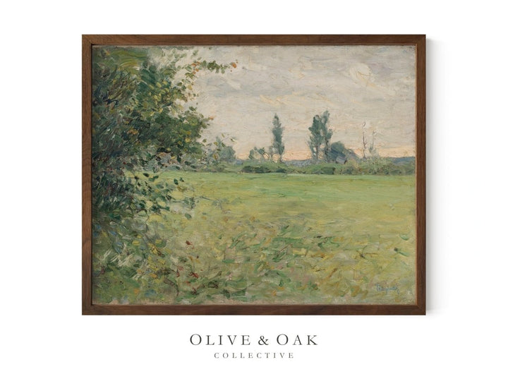 163. SUMMER EVENING - Olive & Oak Collective