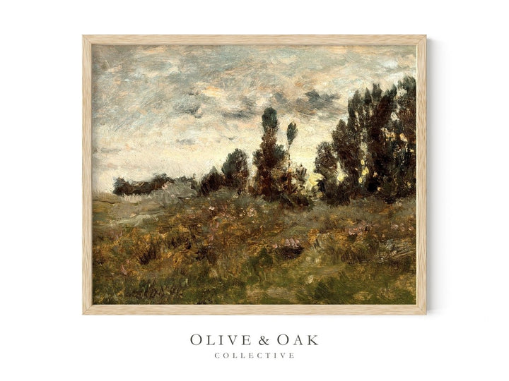169. GOLDEN LANDSCAPE - Olive & Oak Collective