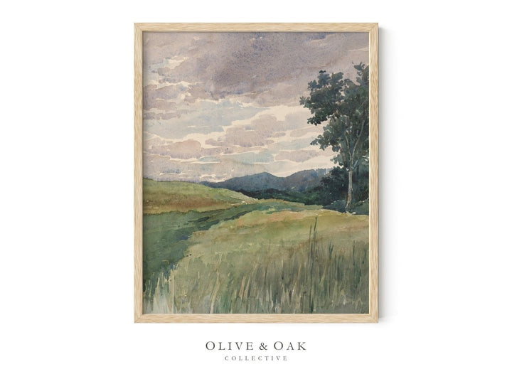 174. DREAMY LANDSCAPE - Olive & Oak Collective