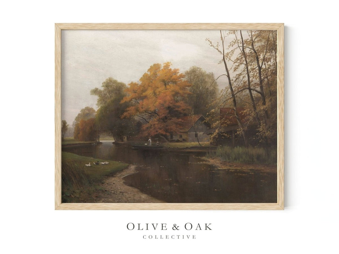 182. AUTUMN POND - Olive & Oak Collective