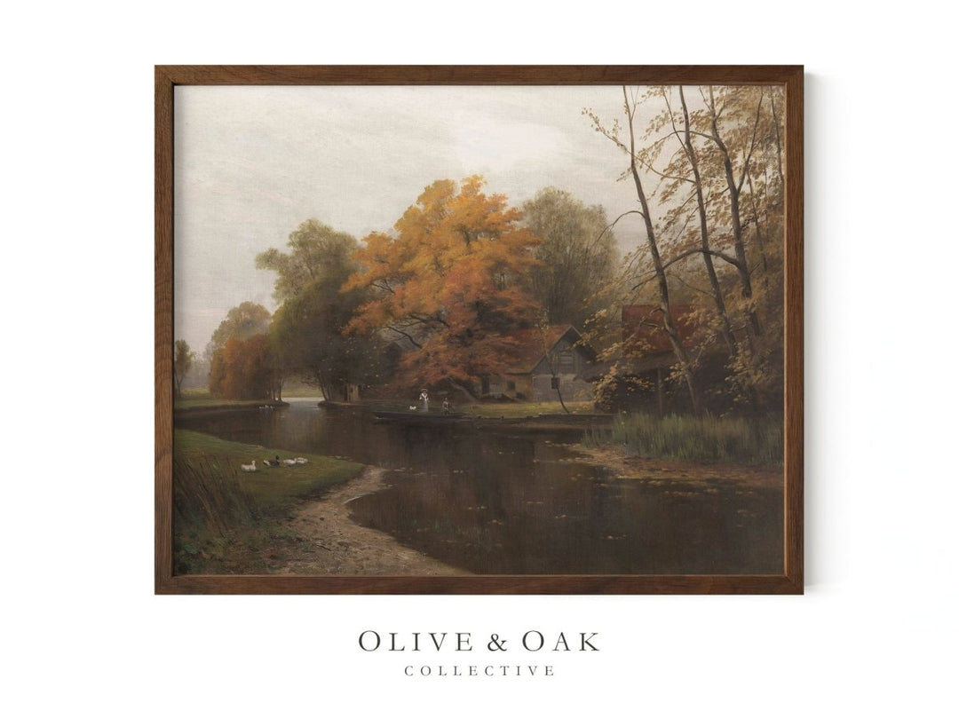 182. AUTUMN POND - Olive & Oak Collective