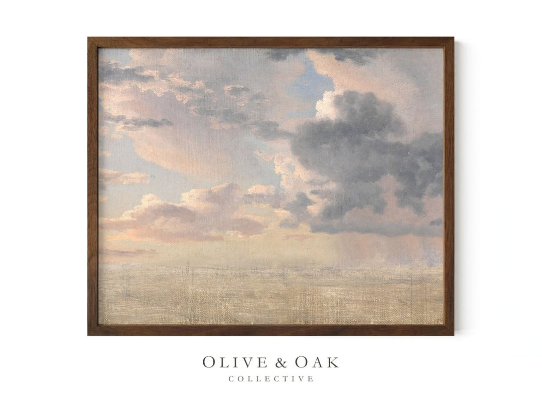 189. CLOUD STUDY II - Olive & Oak Collective