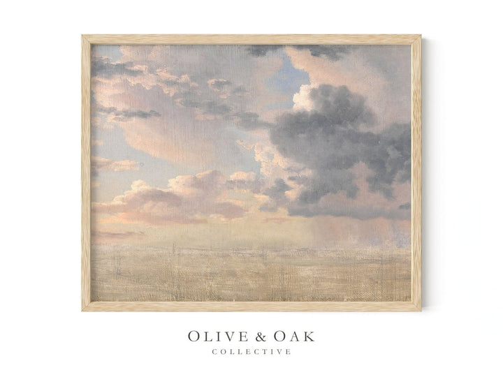 189. CLOUD STUDY II - Olive & Oak Collective