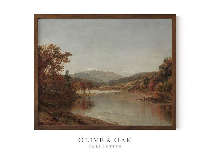 222. AUTUMN LAKESIDE - Olive & Oak Collective