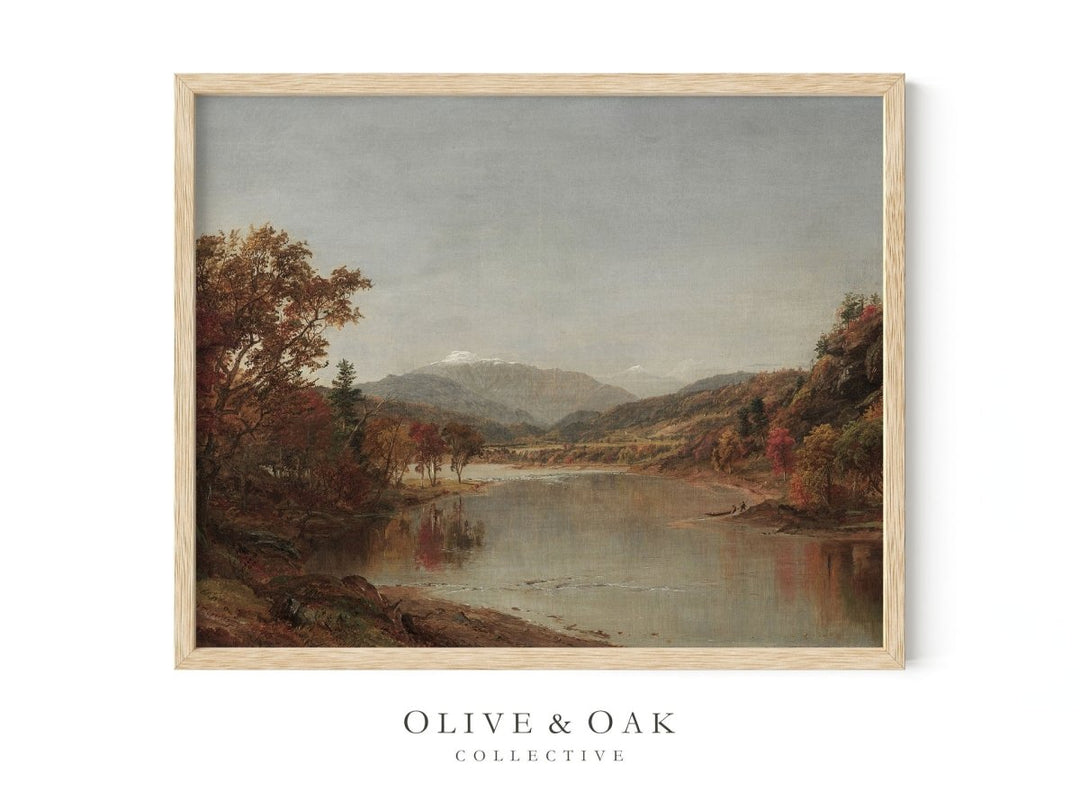 222. AUTUMN LAKESIDE - Olive & Oak Collective