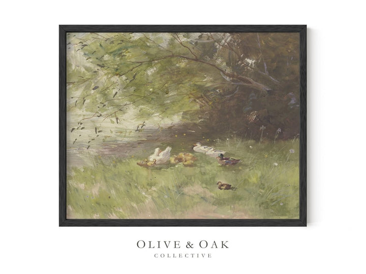 227. SPRING DUCKS - Olive & Oak Collective