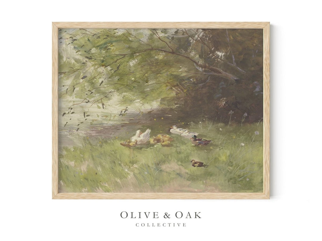 227. SPRING DUCKS - Olive & Oak Collective