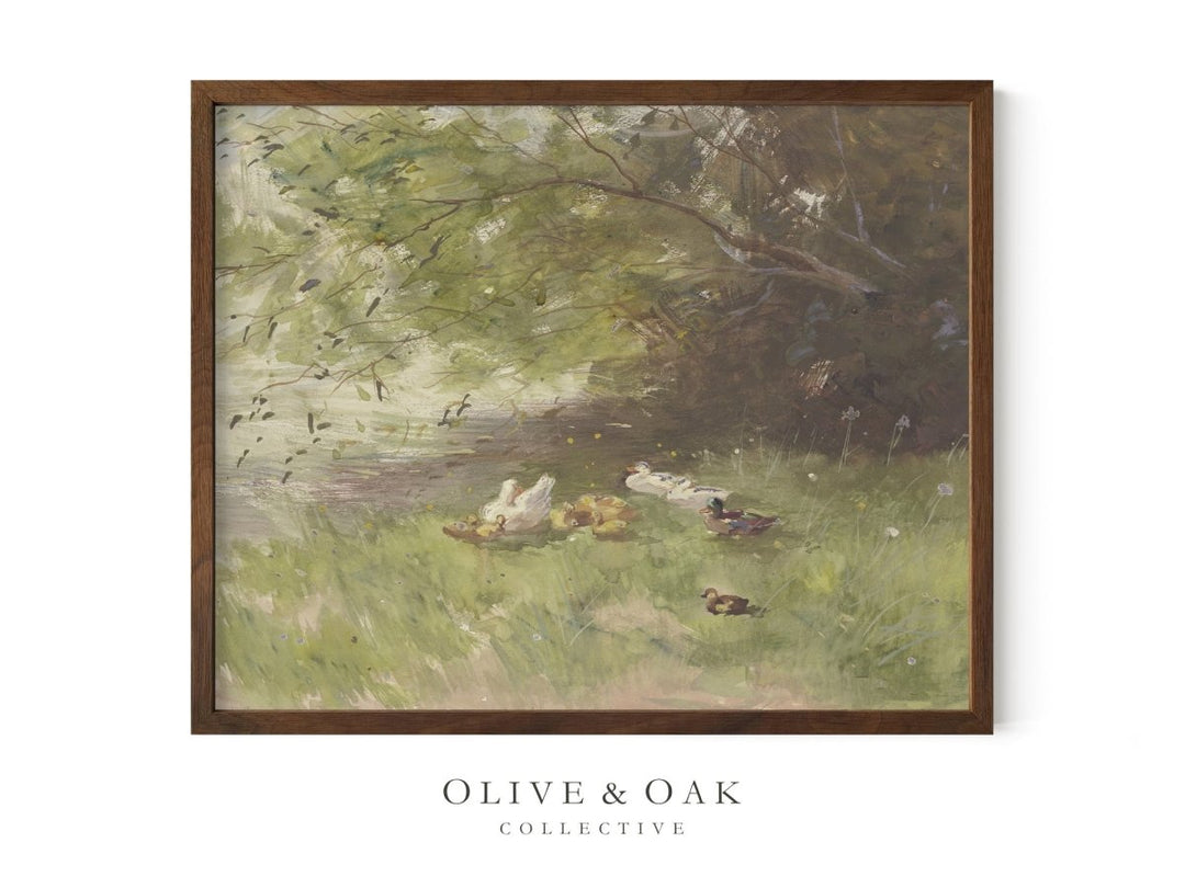 227. SPRING DUCKS - Olive & Oak Collective