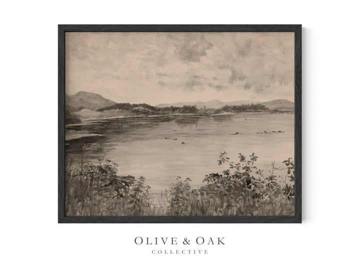 267. NEUTRAL LAKE - Olive & Oak Collective