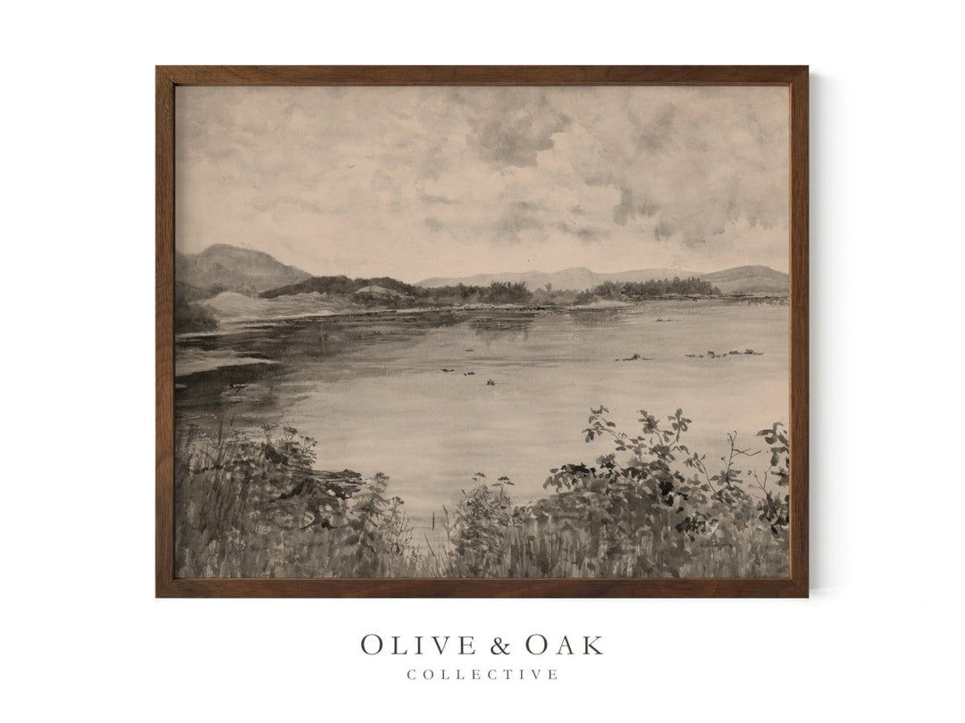 267. NEUTRAL LAKE - Olive & Oak Collective