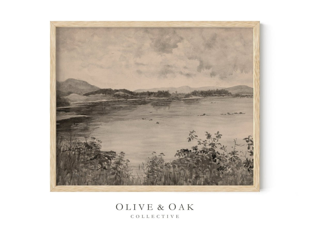 267. NEUTRAL LAKE - Olive & Oak Collective