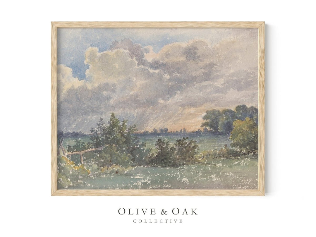 270. PURPLE SKY - Olive & Oak Collective