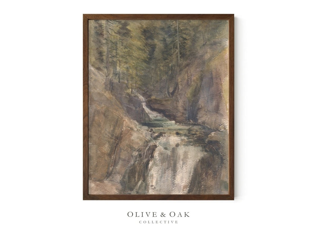 273. WATERFALL - Olive & Oak Collective