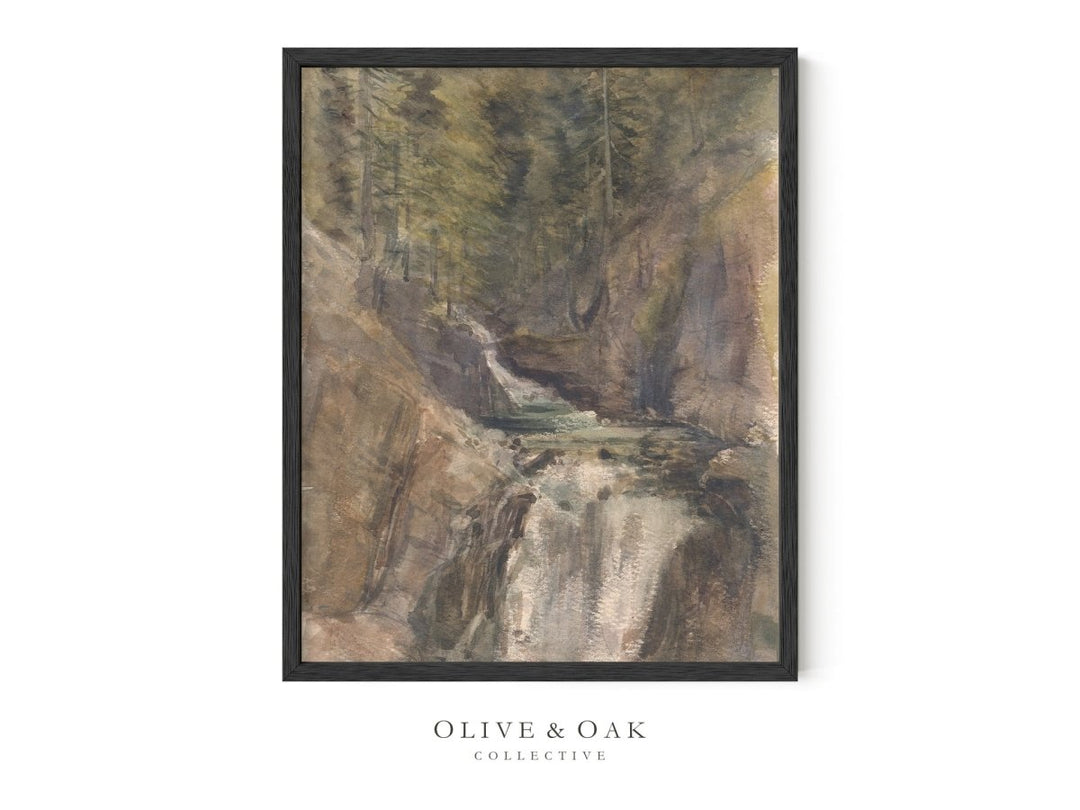 273. WATERFALL - Olive & Oak Collective