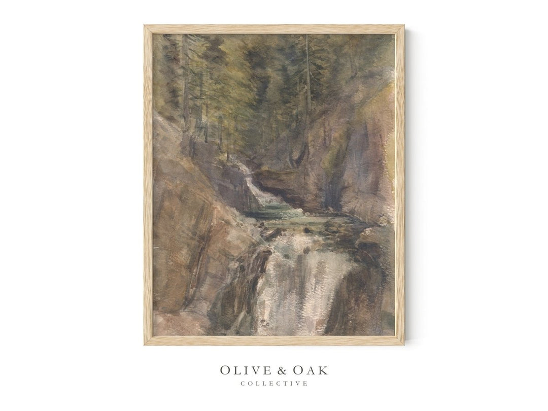 273. WATERFALL - Olive & Oak Collective