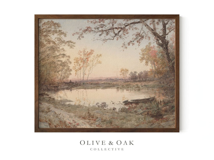 275. ROWBOAT - Olive & Oak Collective