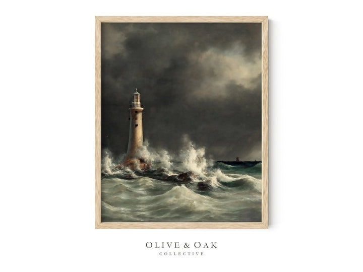 276. LIGHTHOUSE I - Olive & Oak Collective