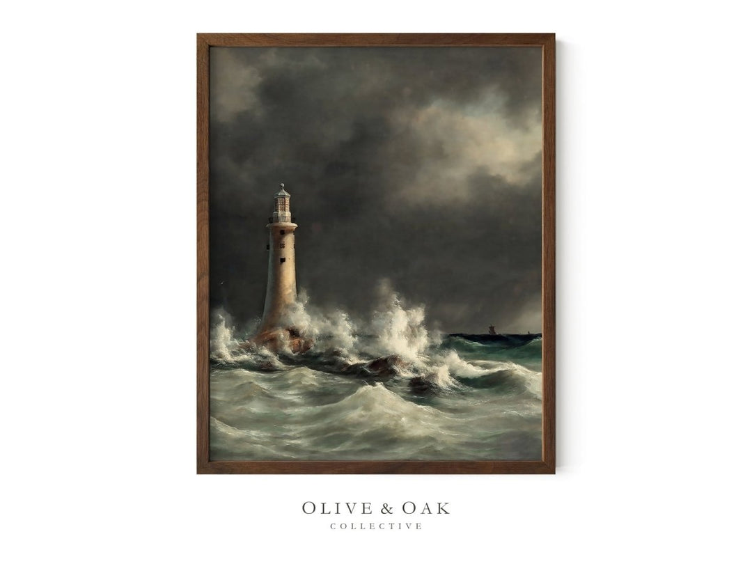 276. LIGHTHOUSE I - Olive & Oak Collective