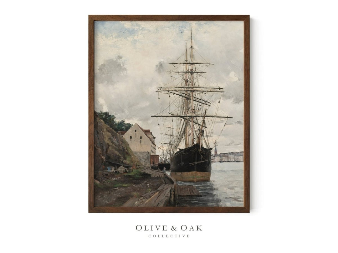 284. MAST I - Olive & Oak Collective