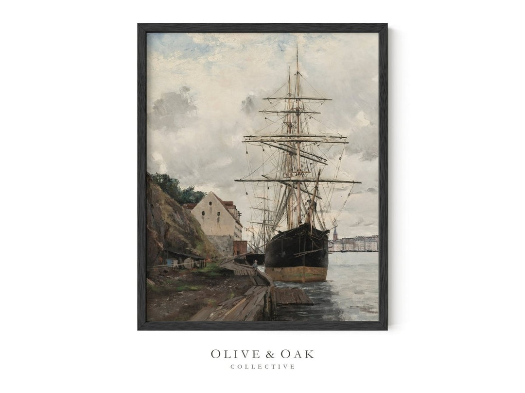 284. MAST I - Olive & Oak Collective