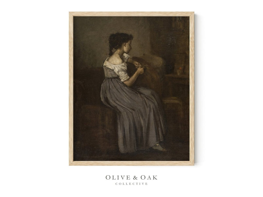 285. NEEDLEPOINT - Olive & Oak Collective