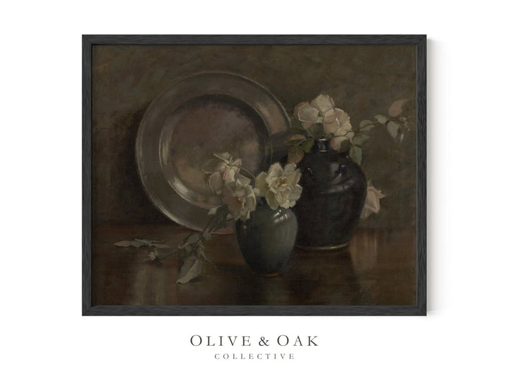 290. TWO VASES - Olive & Oak Collective