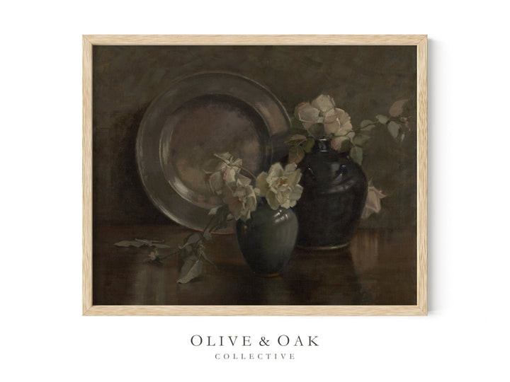 290. TWO VASES - Olive & Oak Collective