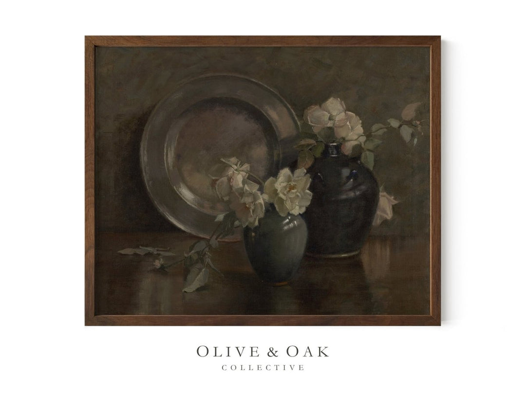 290. TWO VASES - Olive & Oak Collective