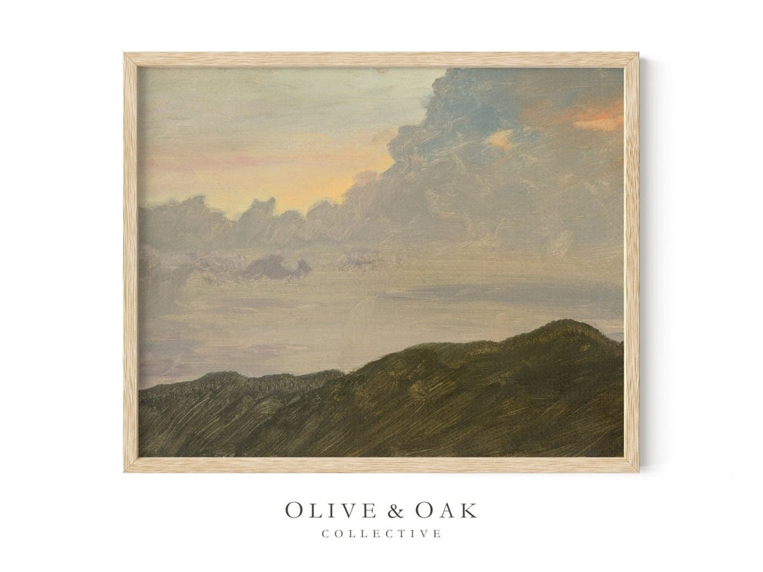 293. PASTEL SKY - Olive & Oak Collective