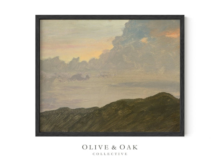 293. PASTEL SKY - Olive & Oak Collective
