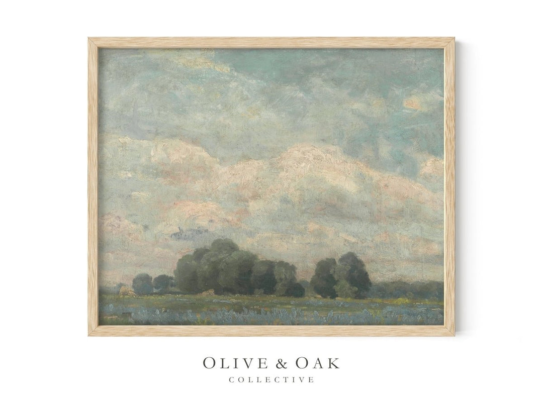 296. SUMMER SKY - Olive & Oak Collective