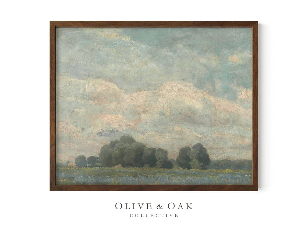 296. SUMMER SKY - Olive & Oak Collective